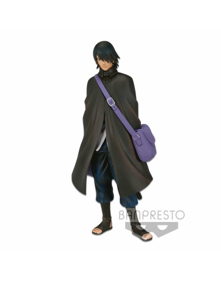 Figura banpresto boruto: naruto next generations sasuke uchiha shinobi relations sp2