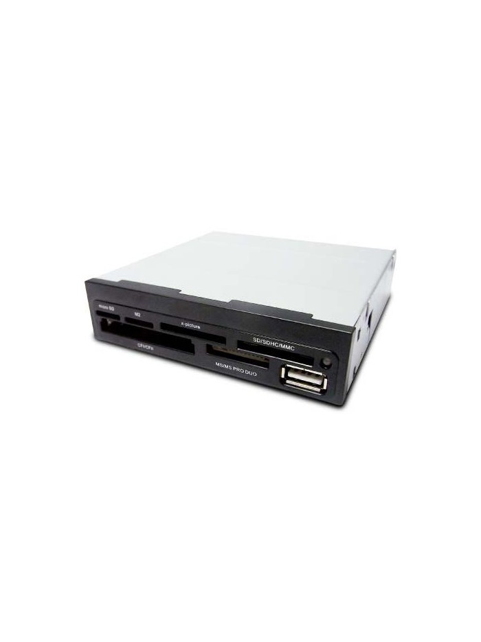 Lector tarjetas memoria y usb coolbox cr400 3.5'' interno Lector tarjetas memoria y usb coolbox cr400 3.5'' interno