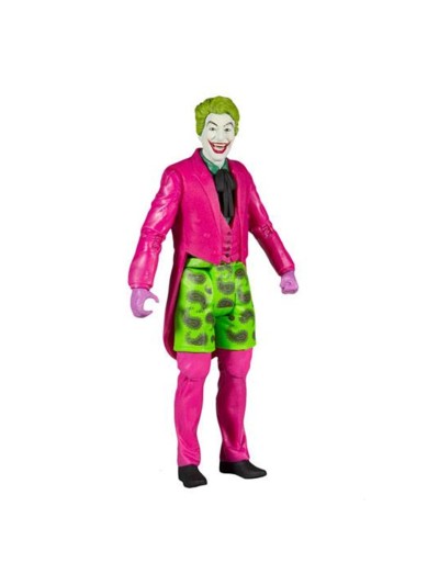 Figura mcfarlane toys dc retro batman 66 the joker swim shorts