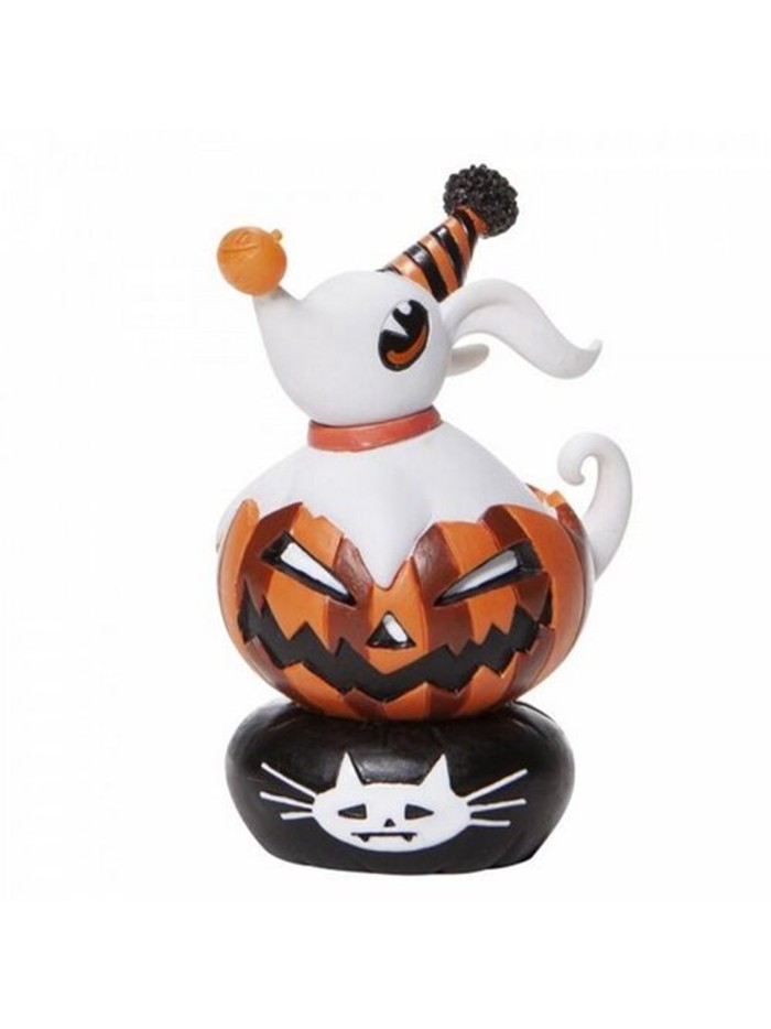 Figura enesco disney pesadilla antes de navidad zero sobre calabaza Figura enesco disney pesadilla antes de navidad zero sobre calabaza
