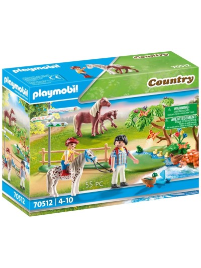 Playmobil paseo en poni