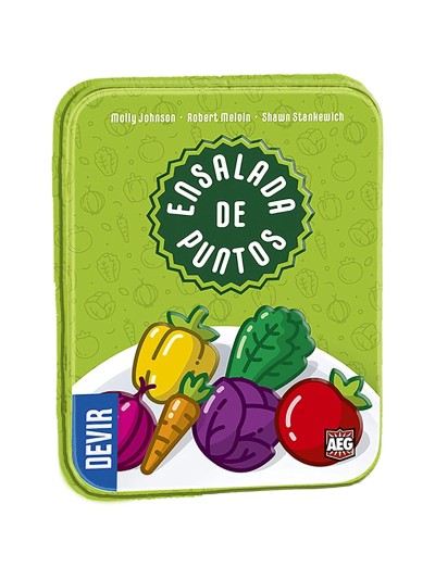 Juego de mesa devir ensalada de puntos pegi 8