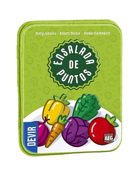 Juego de mesa devir ensalada de puntos pegi 8