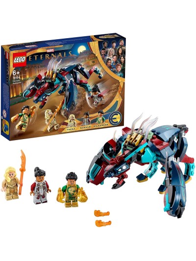 Lego marvel emboscada de los desviantes