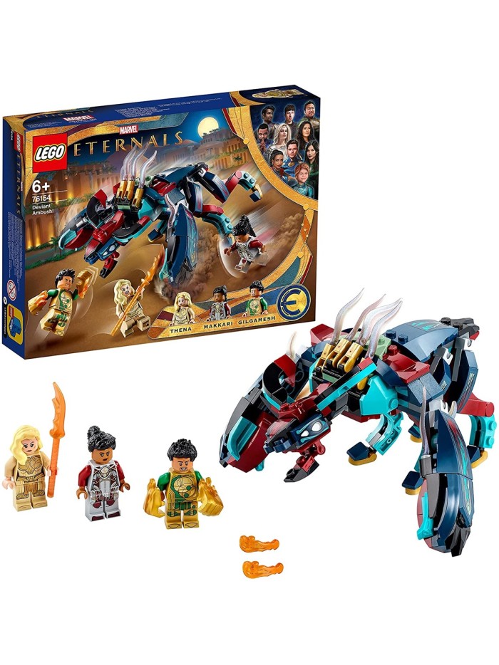 Lego marvel emboscada de los desviantes Lego marvel emboscada de los desviantes