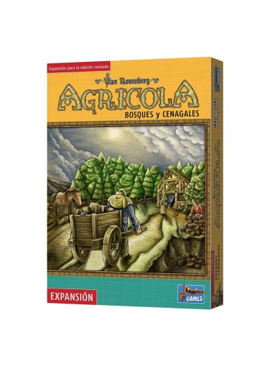 Juego de mesa agricola bosques y cenagales pegi 12