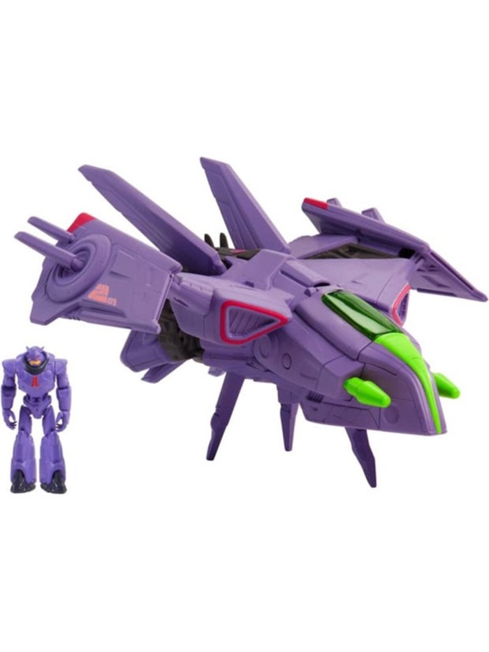 Figura mattel lightyear barco de combate de zurg Figura mattel lightyear barco de combate de zurg