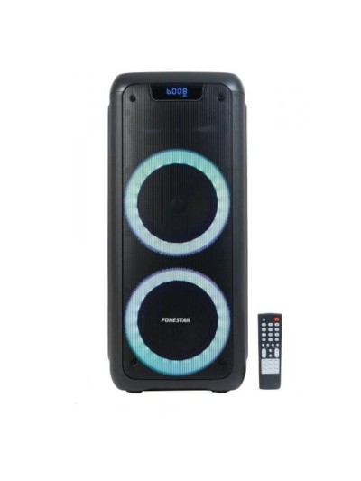 Altavoz portatil fonestar party - duo bluetooth - 100w - mando a distancia
