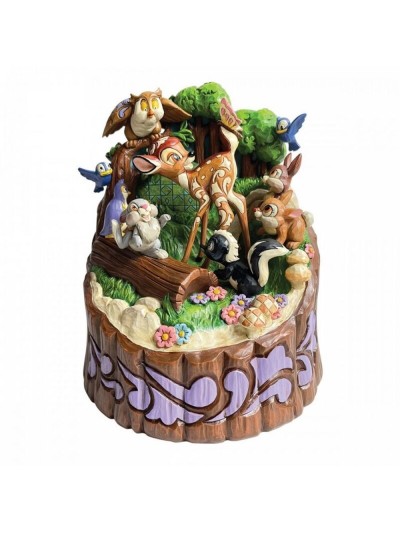 Figura decorativa enesco clasicos disney bambi