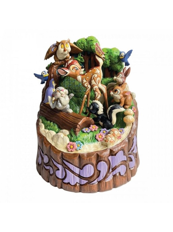 Figura decorativa enesco clasicos disney bambi Figura decorativa enesco clasicos disney bambi
