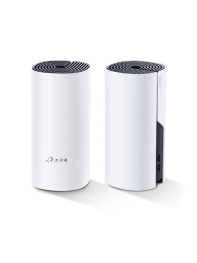 Wifi mesh tp - link deco p9 ac1200 + powerline av1000 pack 2 unidades