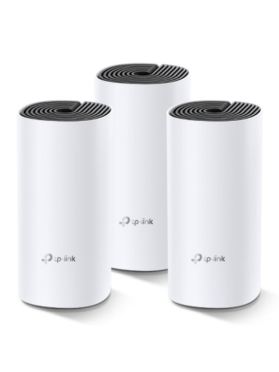 Wifi mesh tp link deco m4 ac1200 pack 3 unidades