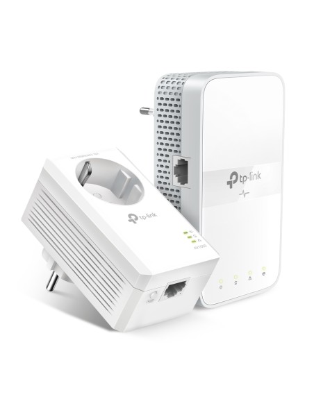 Kit de adaptadores powerline ac tp - link tl - wpa7617 kit dual band