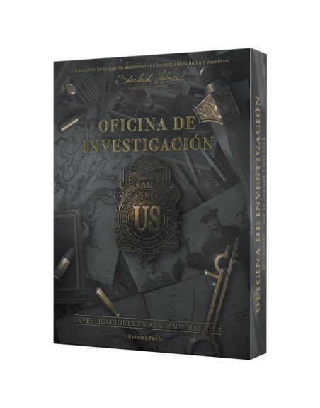 Juego de mesa sherlock holmes oficina de investigacion libros pegi 14