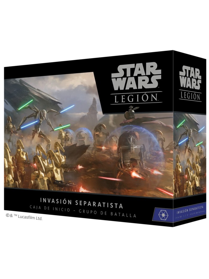 Juego de mesa star wars legión: invasión separatista pegi 14 Juego de mesa star wars legión: invasión separatista pegi 14
