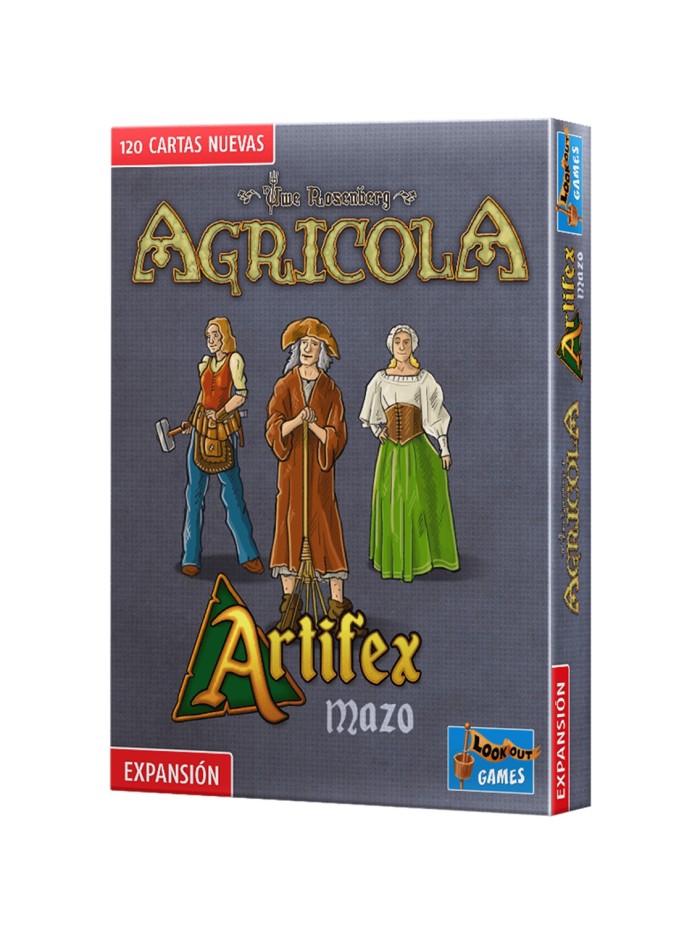 Juego de mesa agricola: artifex mazo pegi 12 Juego de mesa agricola: artifex mazo pegi 12