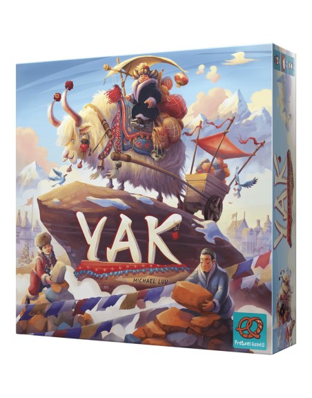 Juego de mesa yak pegi 8