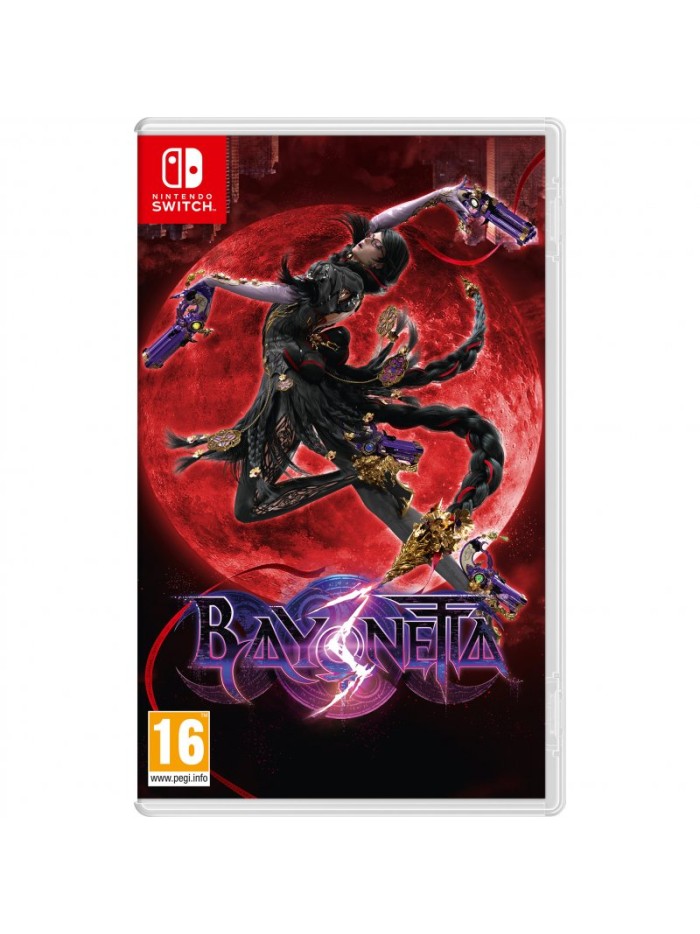Juego nintendo switch - bayonetta 3 Juego nintendo switch - bayonetta 3