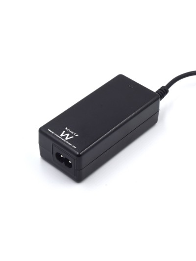Cargador multifuncional ewent ew3962 para notebook 45w
