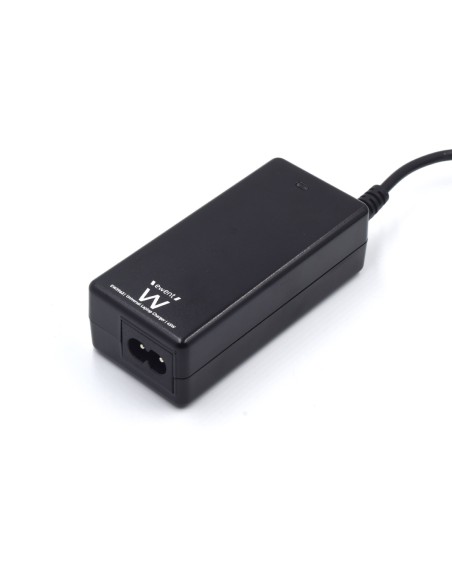 Cargador multifuncional ewent ew3962 para notebook 45w