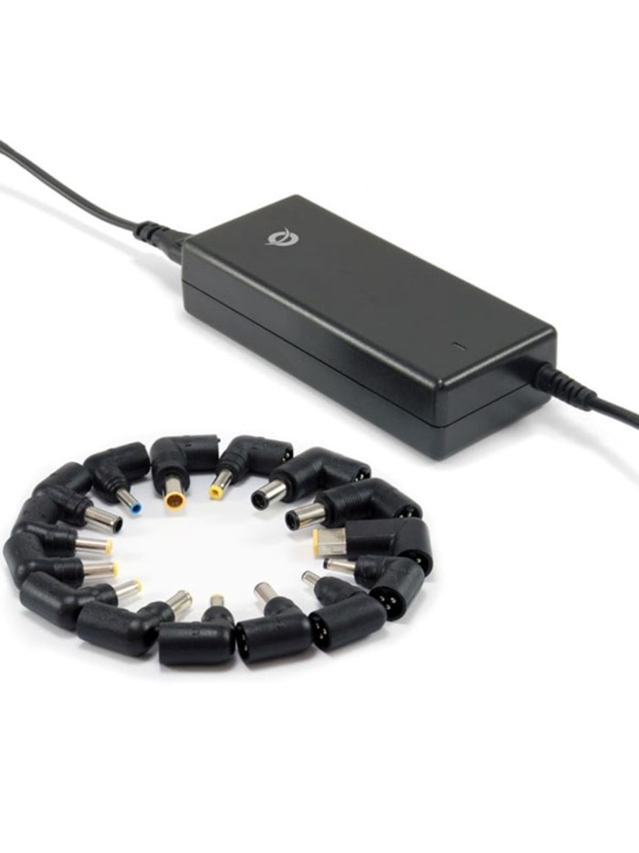 Cargador universal de portatil conceptronic 90w automatico 12v a 20v 15 tips Cargador universal de portatil conceptronic 90w automatico 12v a 20v 15 tips