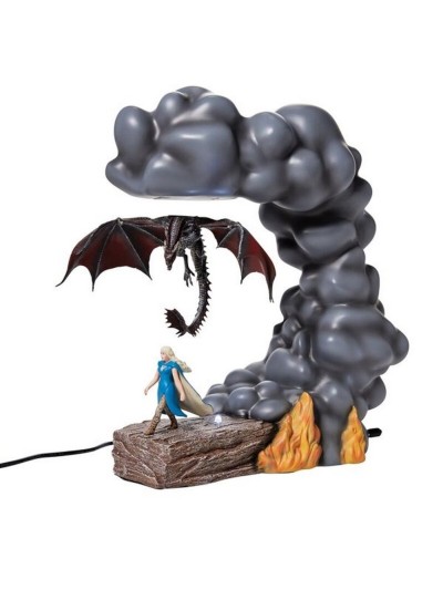 Figura levitadora enesco juego de tronos drogon