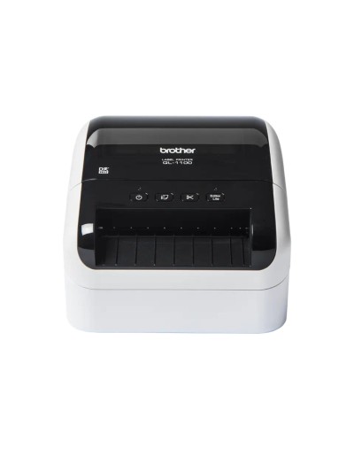Impresora de etiquetas brother ql - 1100c termica directa - 103mm - 6mb ram - usb tipo b