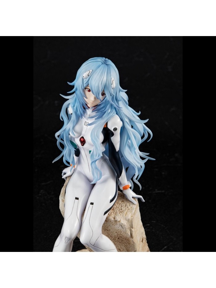 Figura megahouse evangelion 3.0 thrice upon a time g.e.m. precious rei ayanami Figura megahouse evangelion 3.0 thrice upon a time g.e.m. precious rei ayanami