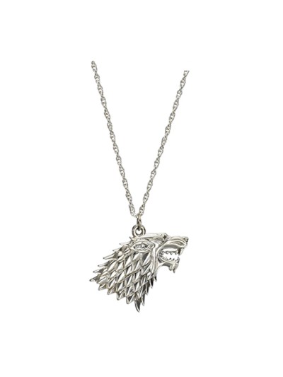 Colgante the noble collection juegro de tronos stark
