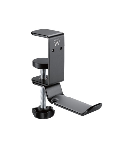 Soporte auriculares ewent ew1585 ajustable para escritorio