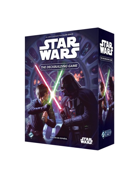 Juego de mesa star wars the deckbuilding game edad recomendada 12
