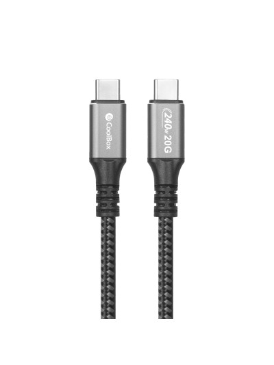 Cable coolbox carga mas datos micro usb - c 240w 1.2m