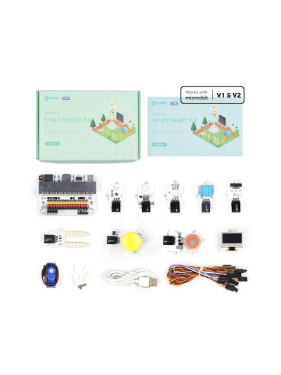 Kit de sensores inteligentes micro:bit salud inteligente - smart health kit - sin placa