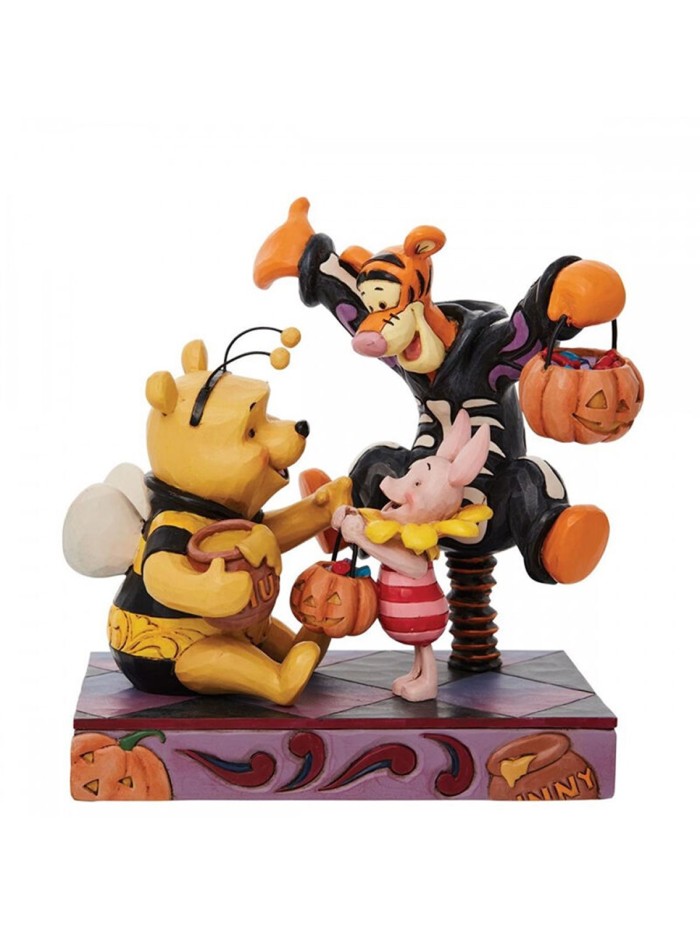 Figura decorativa enesco disney winnie the pooh y amigos halloween Figura decorativa enesco disney winnie the pooh y amigos halloween