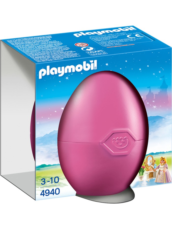 Playmobil huevo con princesa con tocador Playmobil huevo con princesa con tocador