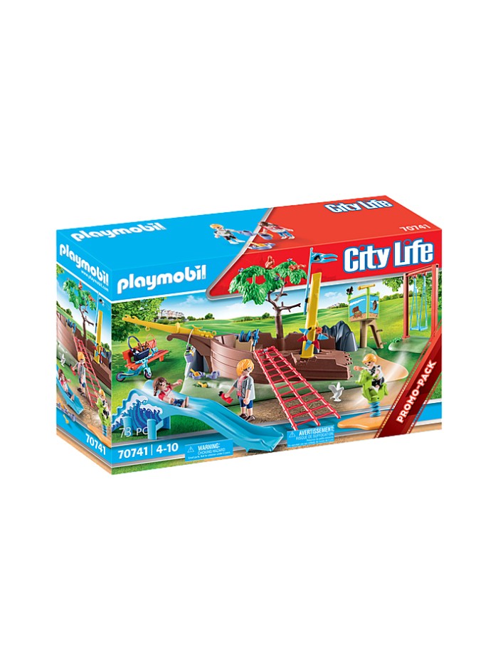 Playmobil city life parque de aventuras con barco naufragado Playmobil city life parque de aventuras con barco naufragado