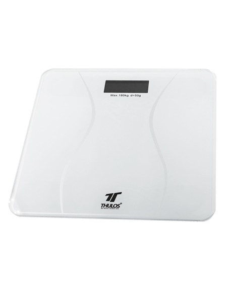 Bascula de baño thulos th - bd119 blanco carga maxima 180kg