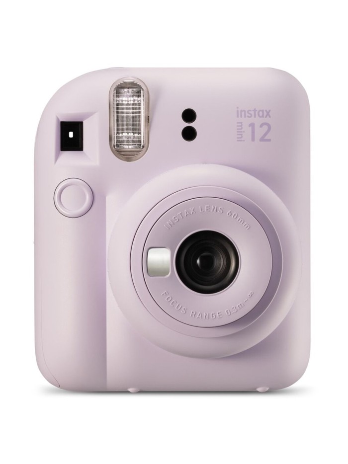 Camara fujifilm mini instax 12 flash - autoexposicion - lila Camara fujifilm mini instax 12 flash - autoexposicion - lila