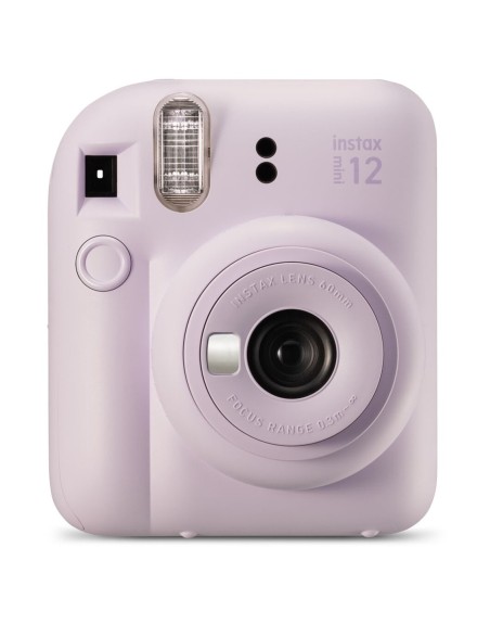 Camara fujifilm mini instax 12 flash - autoexposicion - lila