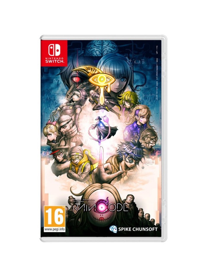 Juego nintendo switch - master detective archives: rain code Juego nintendo switch - master detective archives: rain code