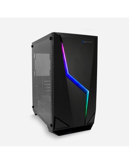 Caja ordenador deep gaming m235 microatx