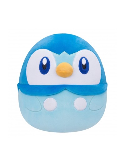 Peluche squishmallows pokemon piplup 50 cm