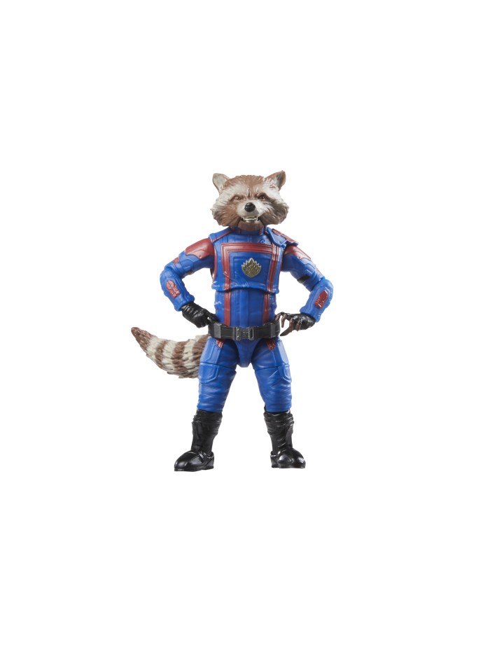 Figura hasbro marvel legends series guardianes de la galaxia rocket Figura hasbro marvel legends series guardianes de la galaxia rocket