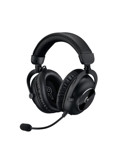 Auriculares gaming logitech g pro x 2 inalámbricos con lightspeed negros