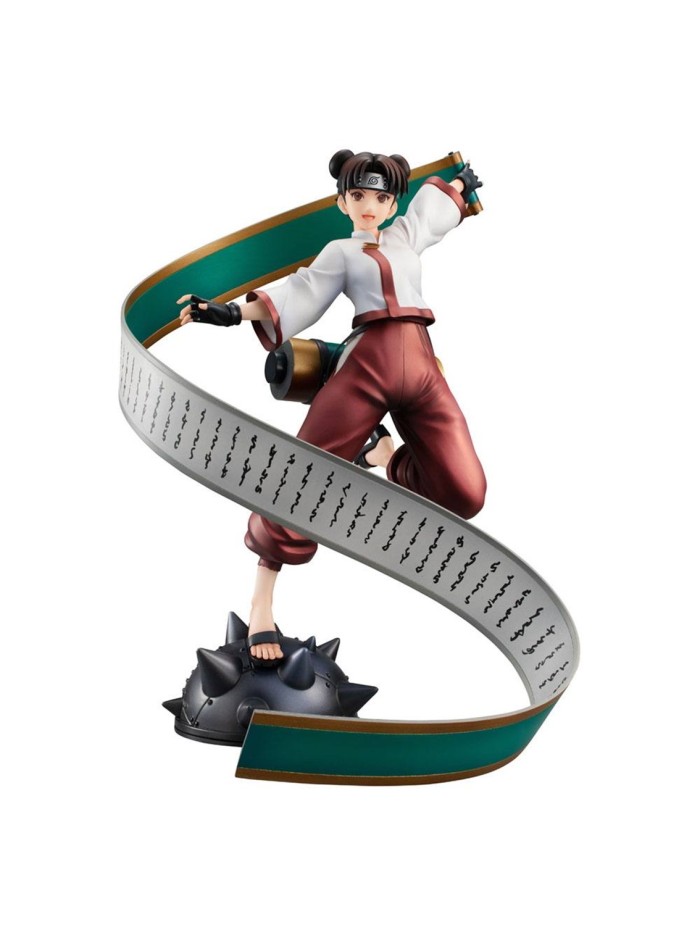 Figura megahouse naruto gals tenten Figura megahouse naruto gals tenten