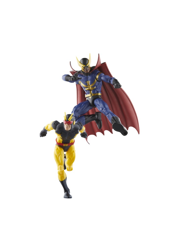 Pack 2 figuras hasbro marvel legends series nighthawk & blur Pack 2 figuras hasbro marvel legends series nighthawk & blur