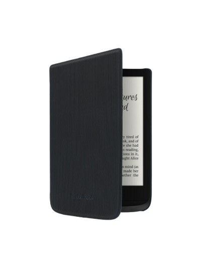 Pocketbook funda shell series lineas negras