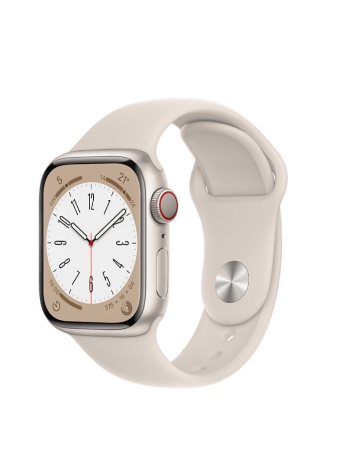 Reloj reacondicionado apple watch series 8 gps 41mm starlight 4np63b - a Reloj reacondicionado apple watch series 8 gps 41mm starlight 4np63b - a