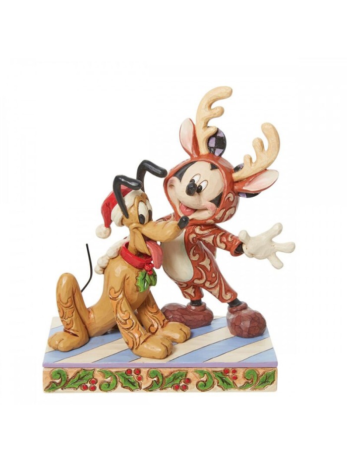 Figura enesco disney mickey & pluto Figura enesco disney mickey & pluto