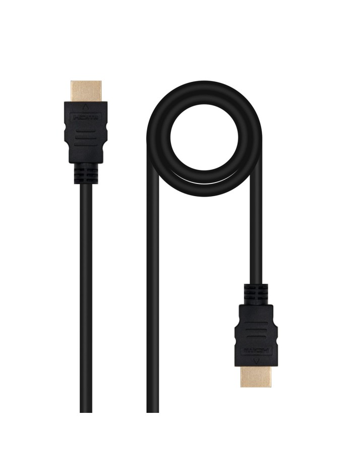 Cable hdmi 2.0 nanocable 3m - macho - macho - negro Cable hdmi 2.0 nanocable 3m - macho - macho - negro